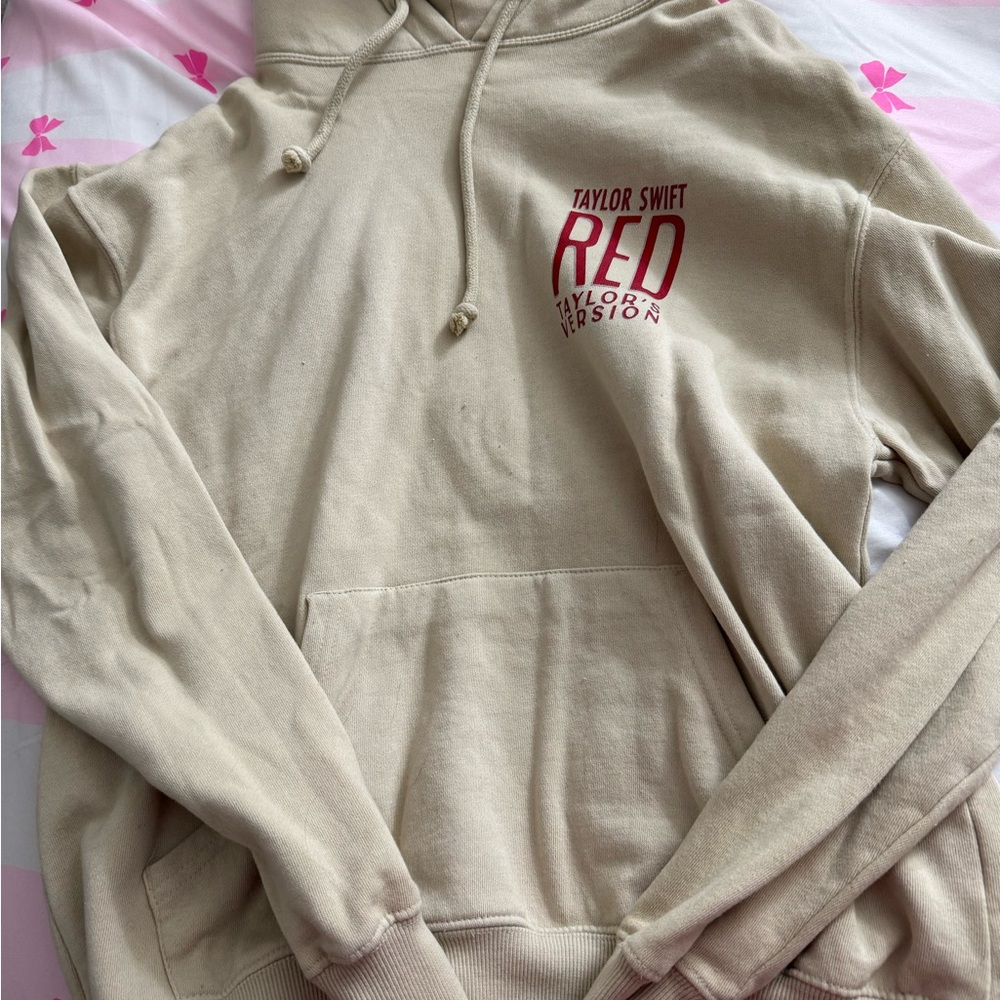 Taylor Swift Beige Hoodie
